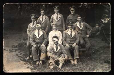 Mystery Postcard front