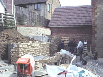 Garden 3rd april 2001