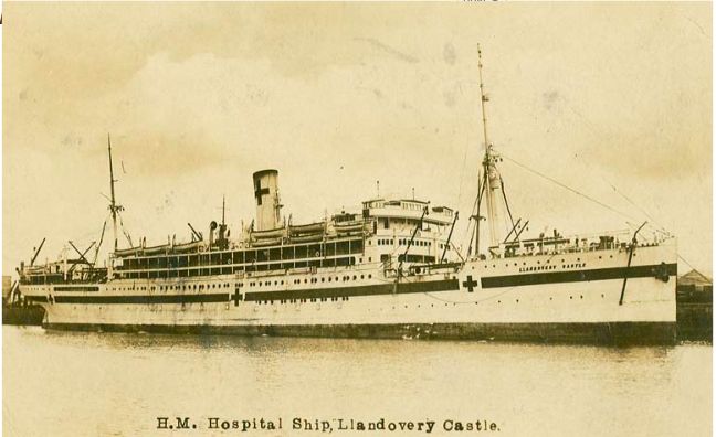 Thomas Purcell and the Sinking of the Llandovery Castle