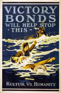 Victory Bonds (Llandovery Castle)
