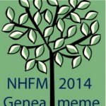 National Family History Month 2014 Geneameme