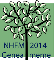 National Family History Month 2014 Geneameme