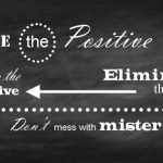 Accentuate the Positive Geneameme 2017