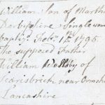 A long way from home – William Wellsby