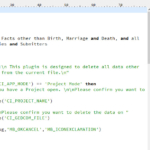 Anatomy of a Plugin in Family Historian.